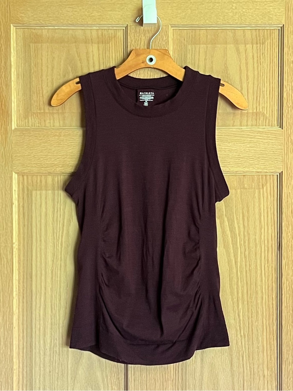 M Athleta Wool Tank Top
